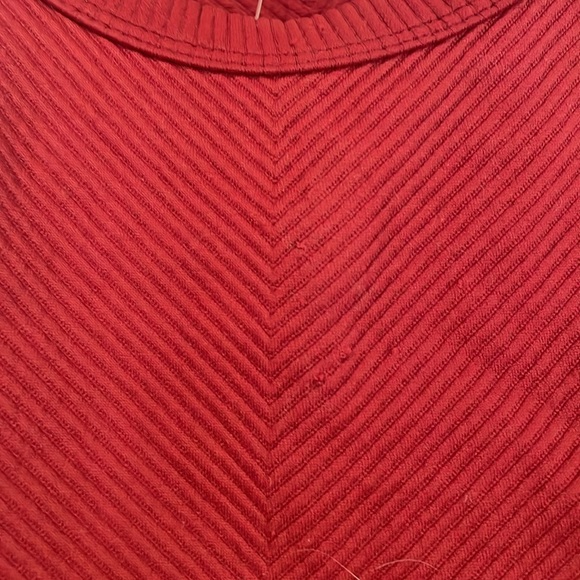 NWT Nikibiki Chevron High neck Crop OS - Picture 2 of 7